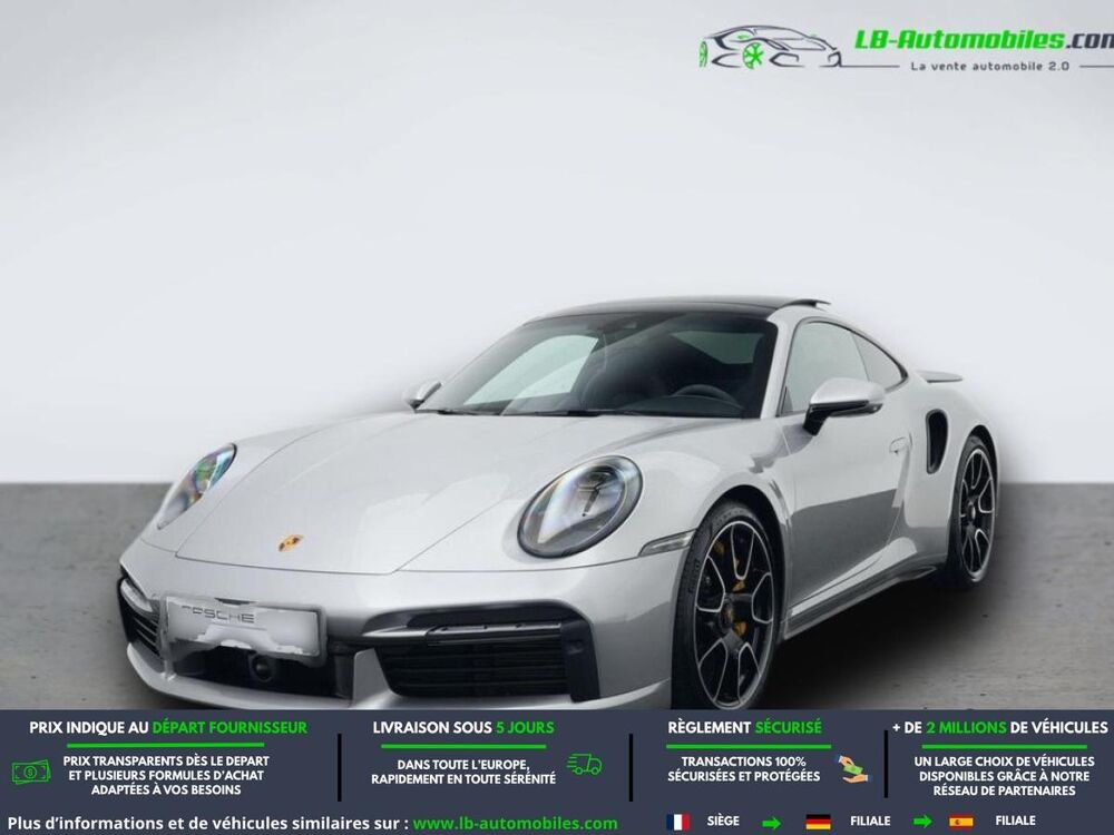 911 Turbo S 3.8i 650 PDK 2020 occasion 31850 Beaupuy