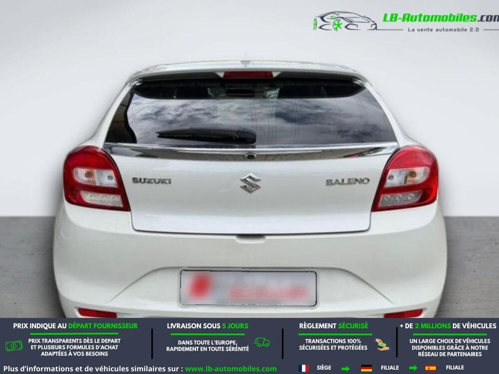 Baleno 1.2 Dualjet 90ch 2018 occasion 31850 Beaupuy