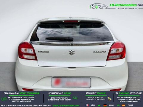 Baleno 1.2 Dualjet 90ch 2018 occasion 31850 Beaupuy