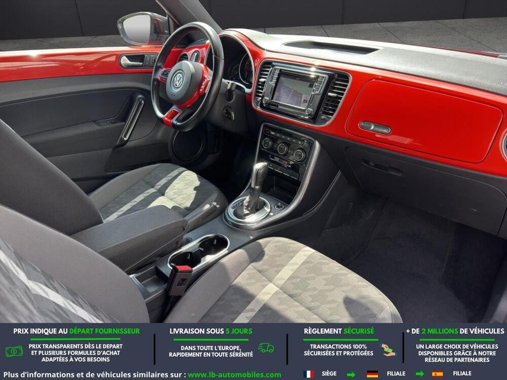 COCCINELLE II 1.4 TSI 150 BMT BVA 2018 occasion 31850 Beaupuy