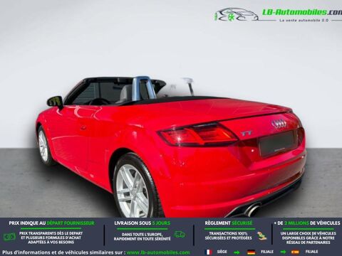 TT 1.8 TFSI 180 2015 occasion 31850 Beaupuy