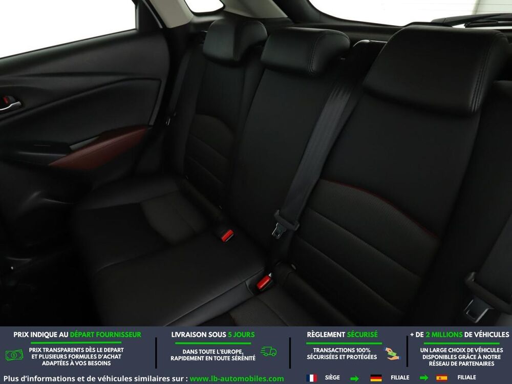 Cx-3 2.0L Skyactiv-G 120 4x2 2016 occasion 31850 Beaupuy