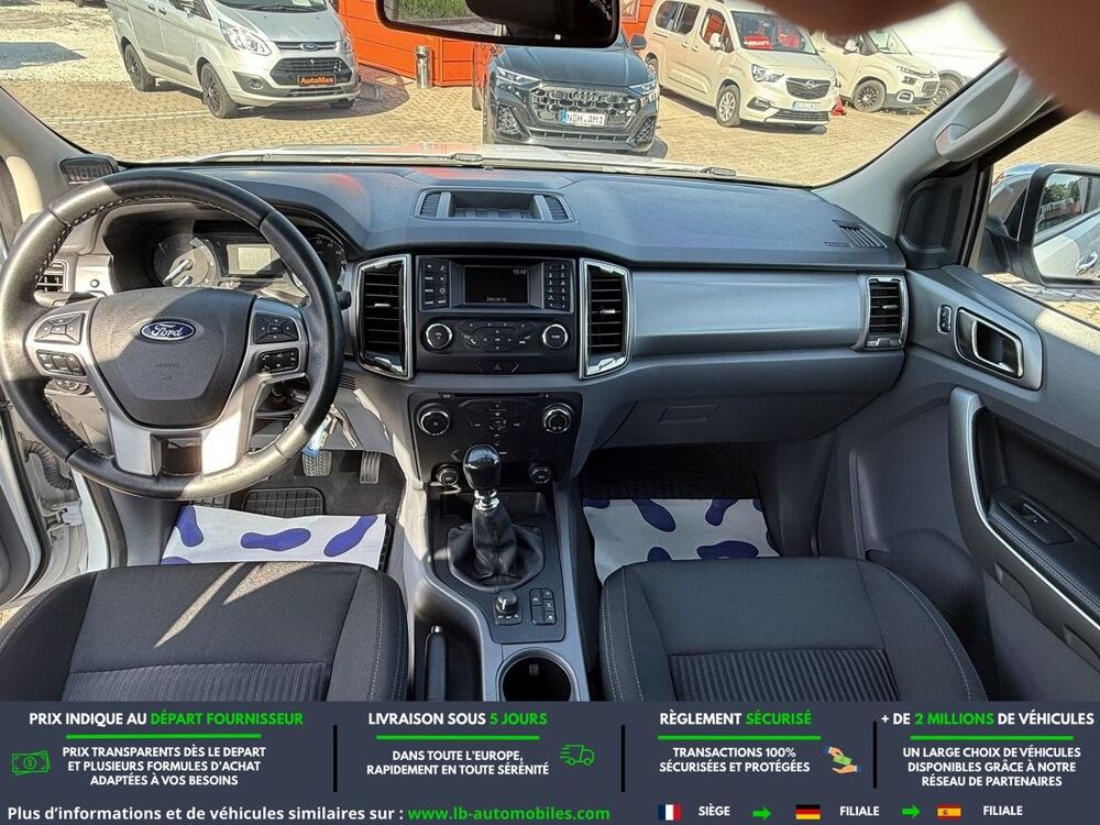 Ranger 2.2 TDCi 160 BVM DOUBLE CABINE 2019 occasion 31850 Beaupuy