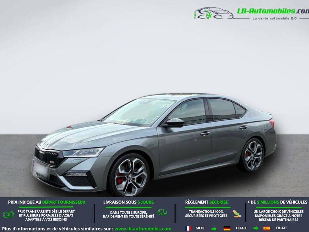Octavia 1.4 TSI PHEV 245 ch BVA 2023 occasion 31850 Beaupuy