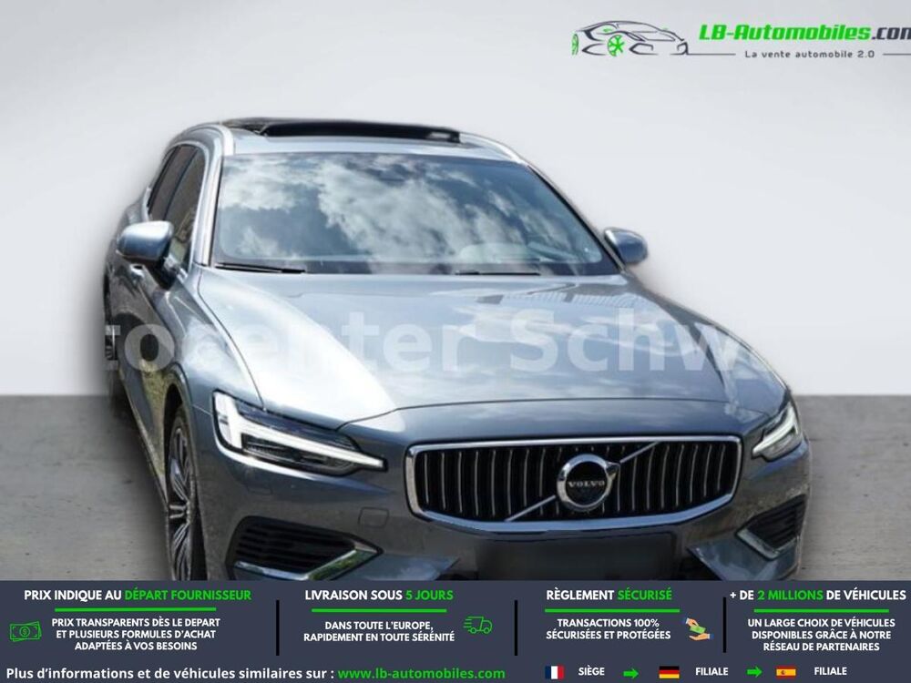 V60 T6 AWD 253 ch + 145 ch BVA 2020 occasion 31850 Beaupuy