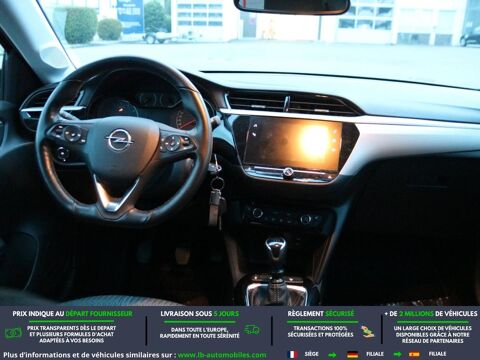Corsa 1.2 Turbo 100 ch BVM 2021 occasion 31850 Beaupuy