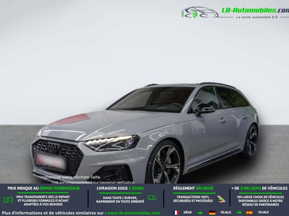 RS4 V6 2.9 TFSI 450 ch BVA Quattro 2023 occasion 31850 Beaupuy