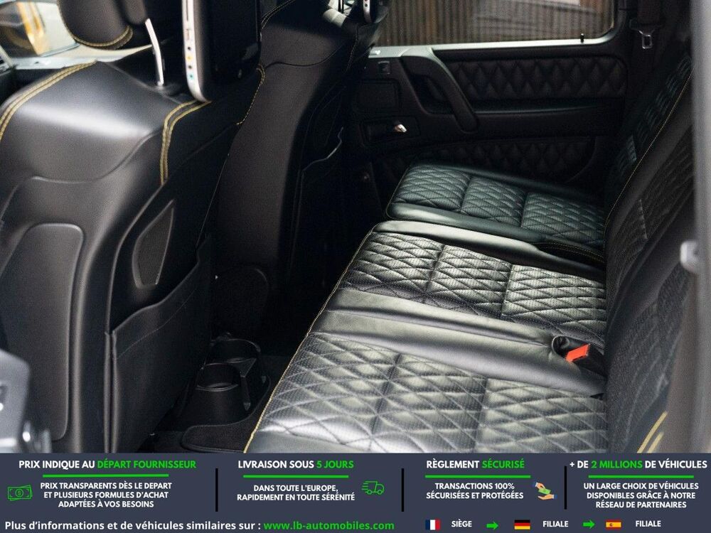 Classe G 63 AMG BVA 2015 occasion 31850 Beaupuy
