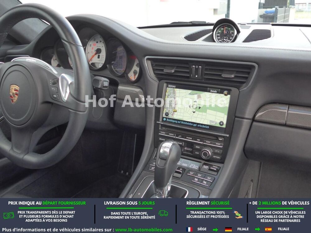 911 Turbo S 3.8i 560 PDK 2014 occasion 31850 Beaupuy