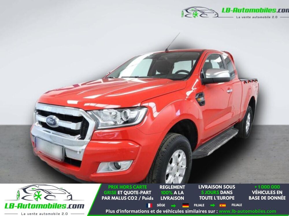 Ranger 2.2 TDCi 160 BVM DOUBLE CABINE 2019 occasion 31850 Beaupuy