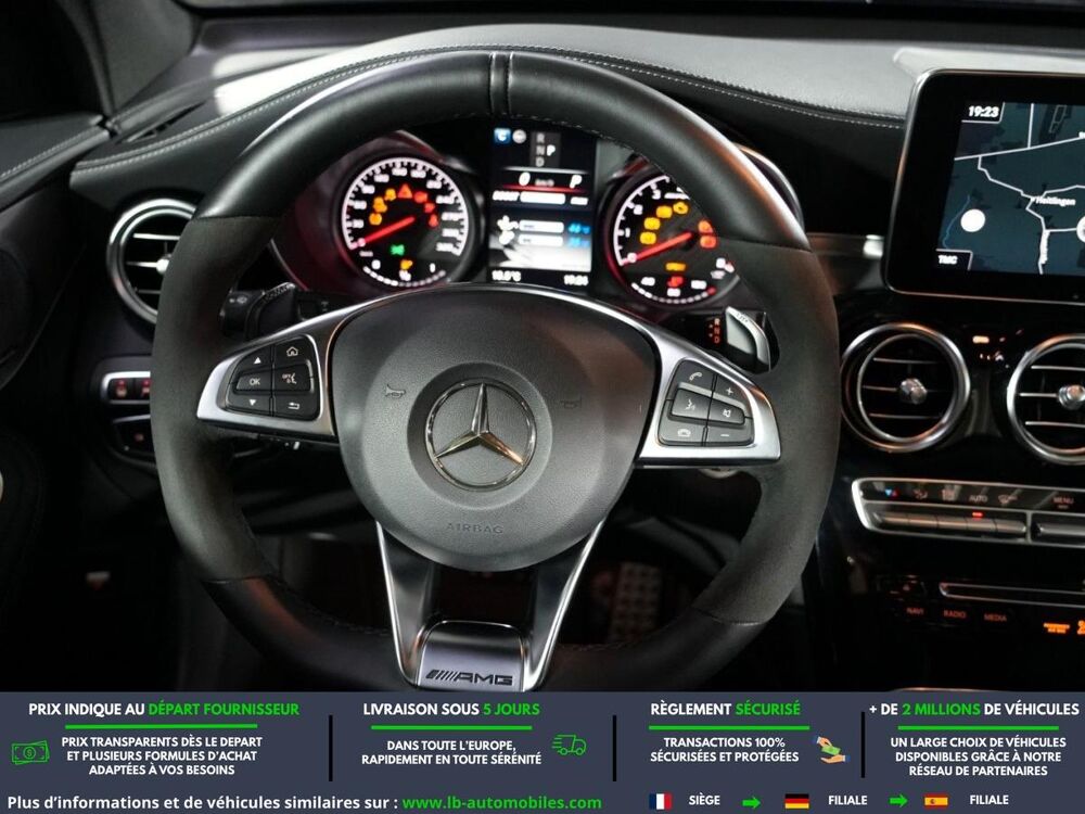 Classe GLC 63 AMG BVA 4Matic+ 2018 occasion 31850 Beaupuy