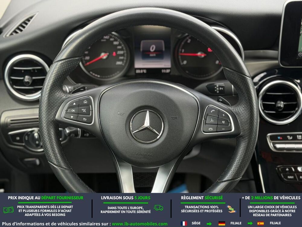 Classe GLC 220 d BVA 4Matic 2018 occasion 31850 Beaupuy