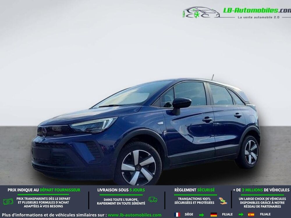 Crossland 1.2 Turbo 110 ch BVM 2022 occasion 31850 Beaupuy