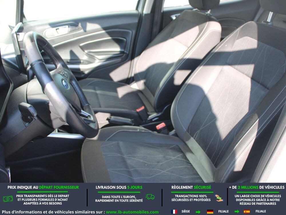Ecosport 1.0 EcoBoost 100ch BVM 2020 occasion 31850 Beaupuy