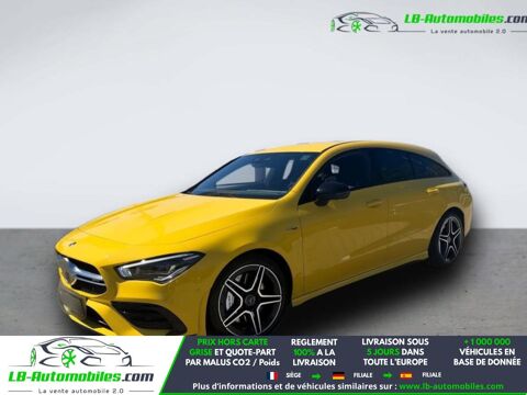 Mercedes Classe CLA 35 AMG BVA AMG 4Matic 2021 occasion Beaupuy 31850