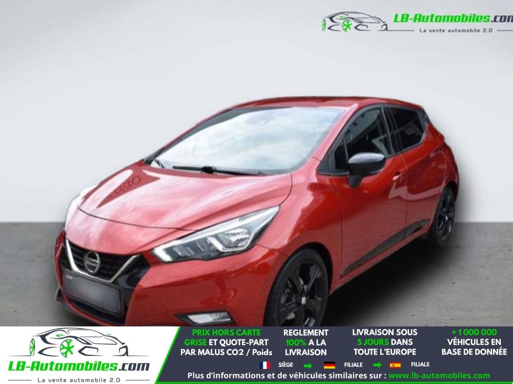 Micra IG-T 100 BVA 2020 occasion 31850 Beaupuy