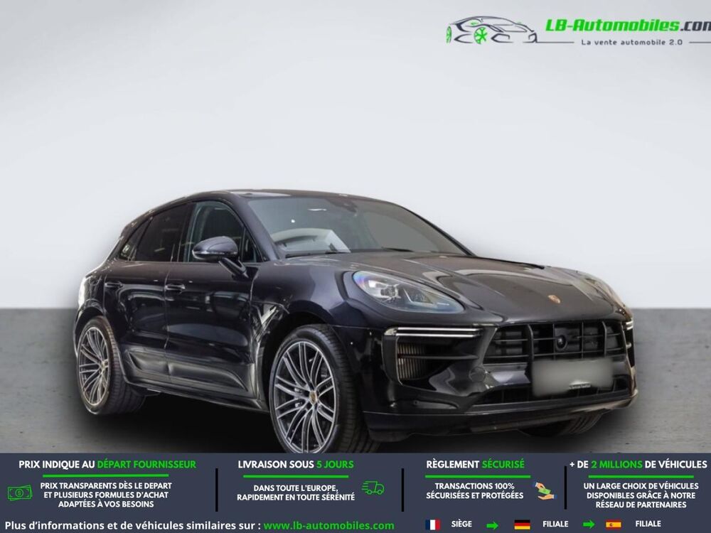 Macan Turbo 3.0 440 ch 2020 occasion 31850 Beaupuy