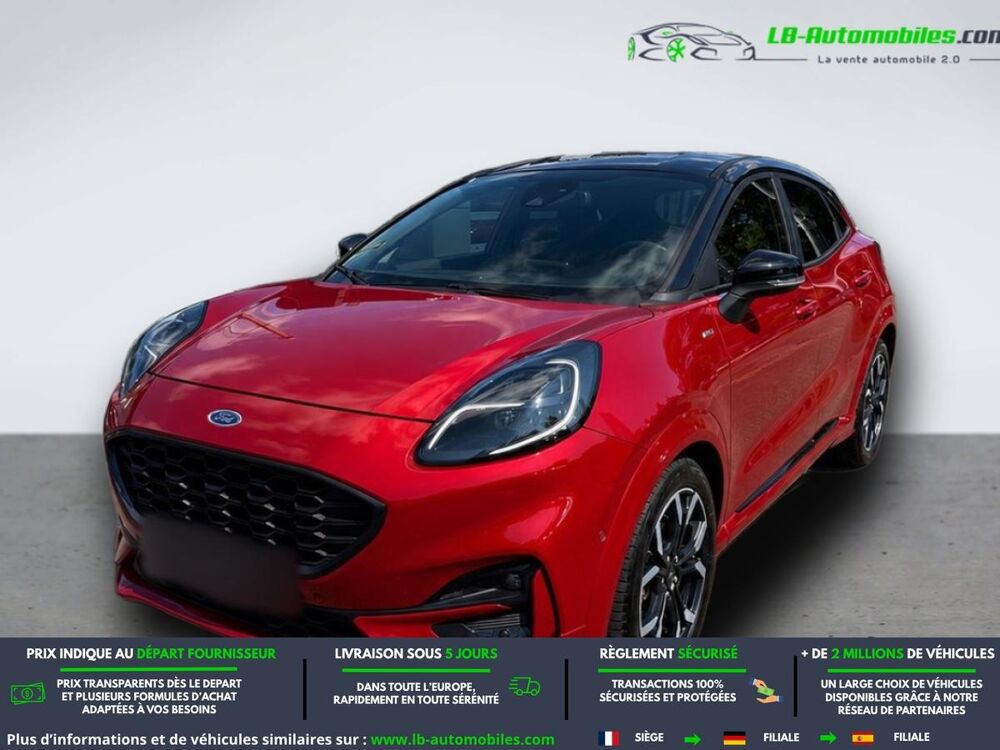 Puma 1.0 EcoBoost 155 ch mHEV BVM 2020 occasion 31850 Beaupuy