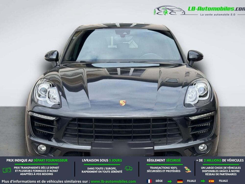 Macan S 3.0 V6 340 ch 2018 occasion 31850 Beaupuy