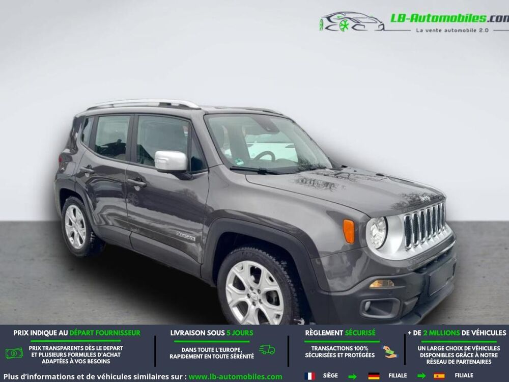 Renegade 2.0 Multijet 140 ch 2018 occasion 31850 Beaupuy