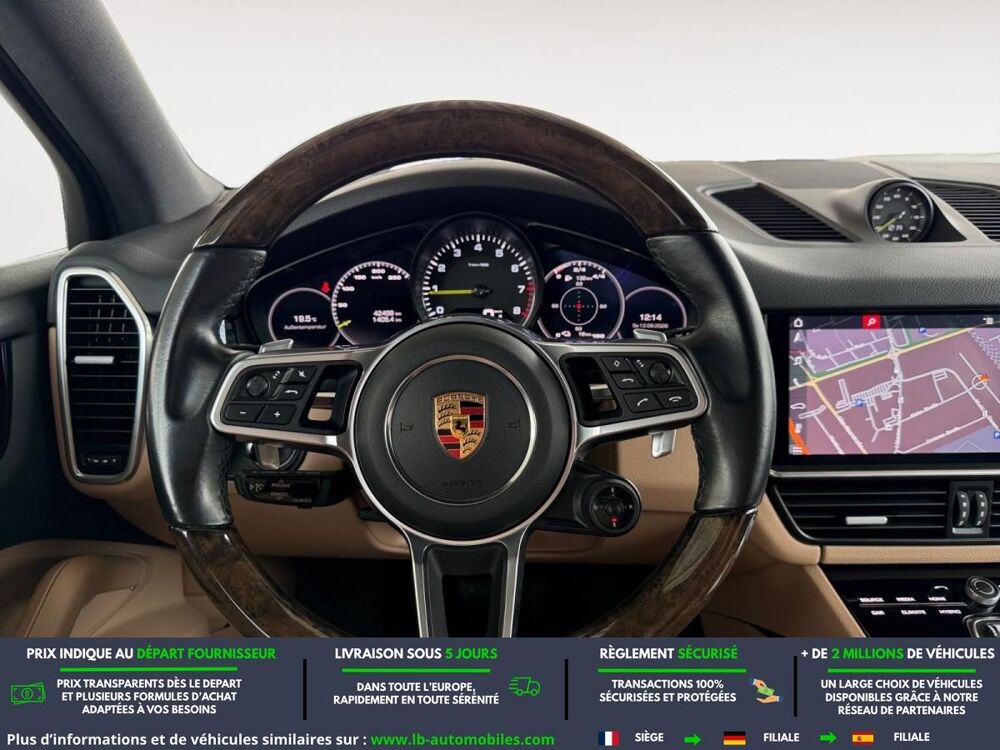 Cayenne E-Hybrid 3.0 V6 462 ch BVA 2020 occasion 31850 Beaupuy
