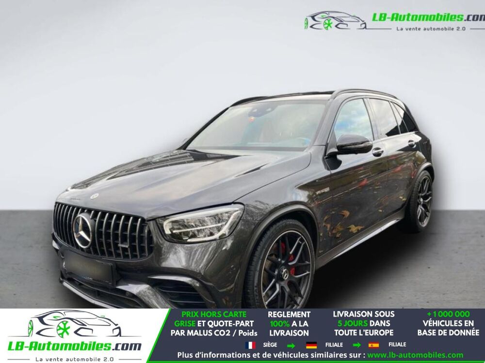 Classe GLC 63 S AMG BVA 4Matic+ 2022 occasion 31850 Beaupuy