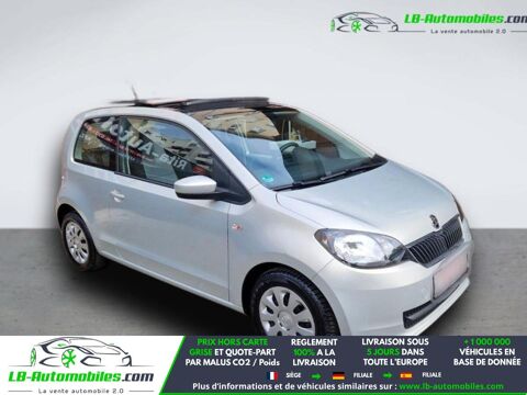 Citigo 1.0 12v MPI 60 ch BVA 2015 occasion 31850 Beaupuy