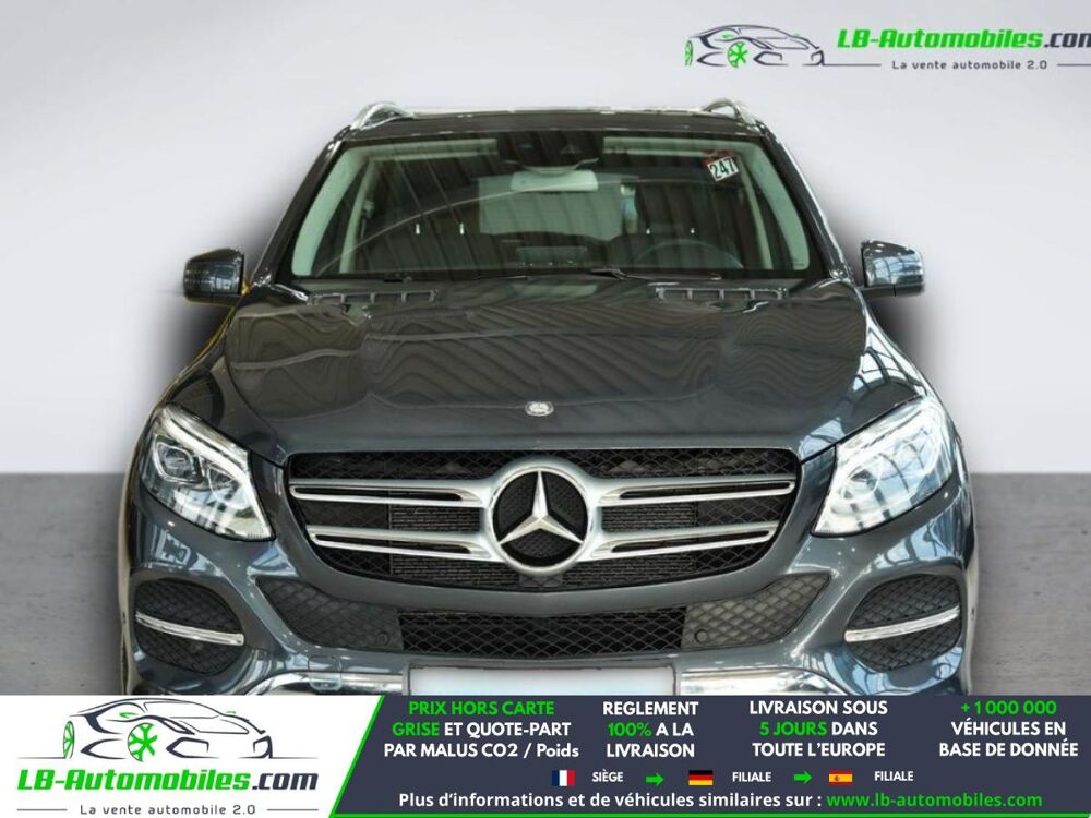 Classe GLE 500 4MATIC 2015 occasion 31850 Beaupuy
