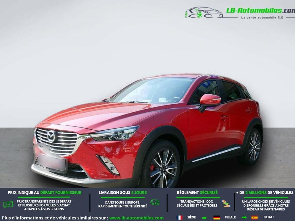 Cx-3 2.0L Skyactiv-G 150 4x4 2018 occasion 31850 Beaupuy