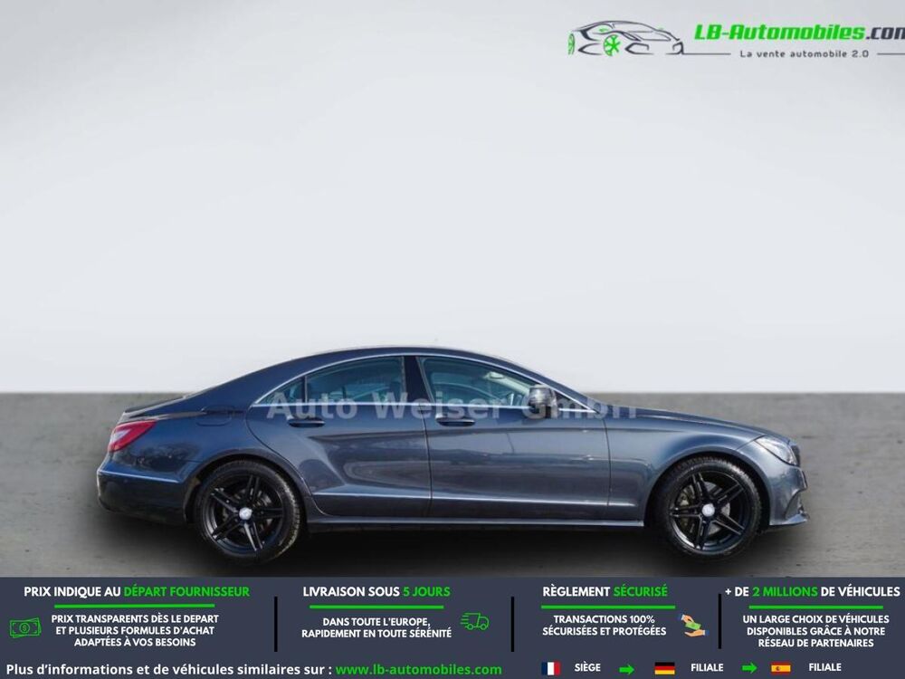 Classe CLS COUPE 400 4MATIC 2016 occasion 31850 Beaupuy
