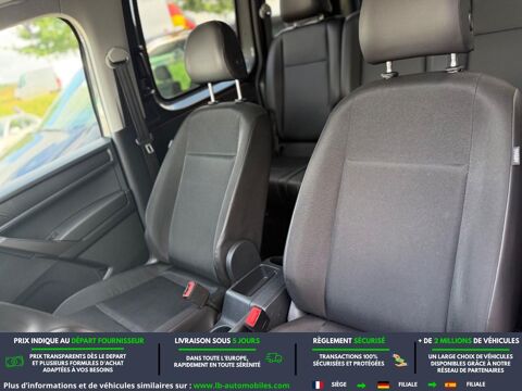 Caddy 1.4 TSI 130 BVA 2020 occasion 31850 Beaupuy