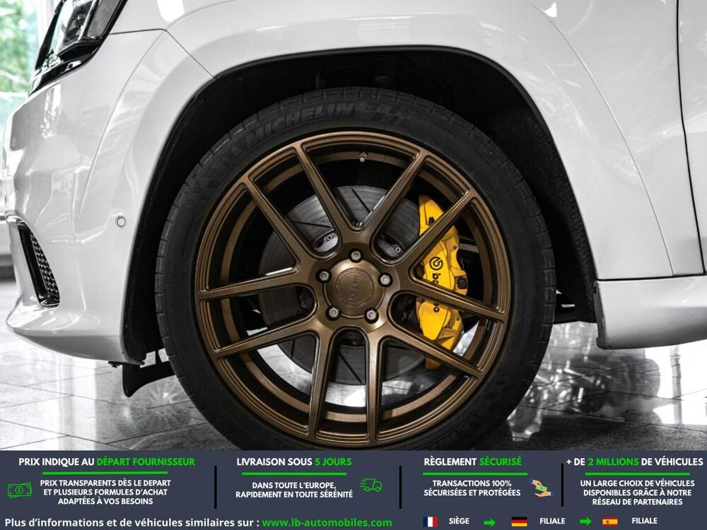 Grand Cherokee V8 6.2 HEMI 707 BVA 2018 occasion 31850 Beaupuy