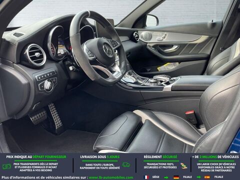 Classe C 63 S AMG 2017 occasion 31850 Beaupuy