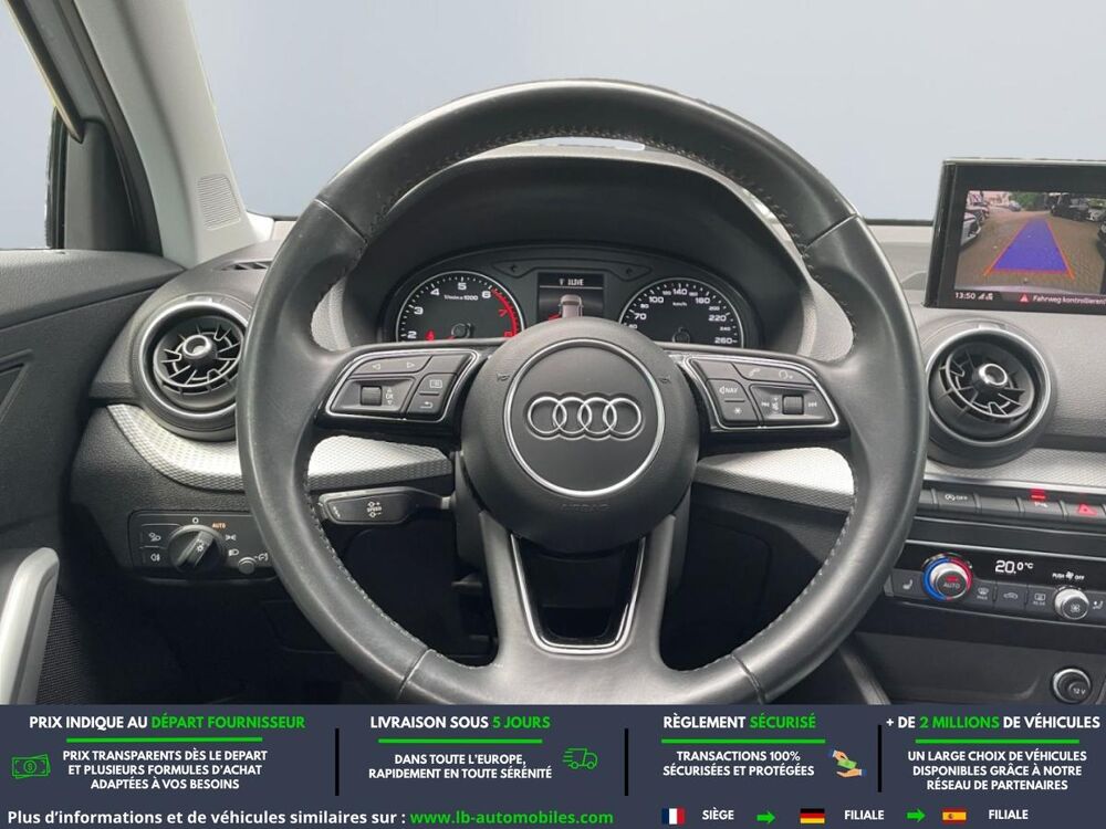 Q2 2.0 TFSI 190 ch BVA Quattro 2019 occasion 31850 Beaupuy