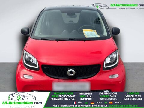 ForTwo 1.0 71 ch BVA 2017 occasion 31850 Beaupuy