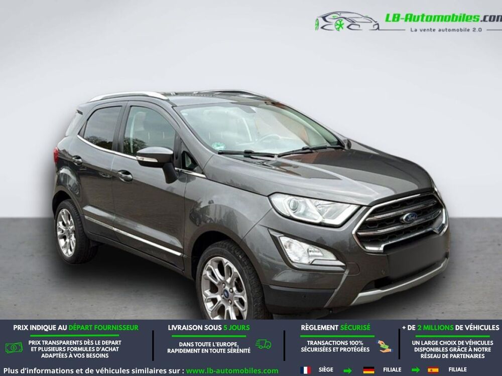 Ecosport 1.0 EcoBoost 125ch BVM 2018 occasion 31850 Beaupuy