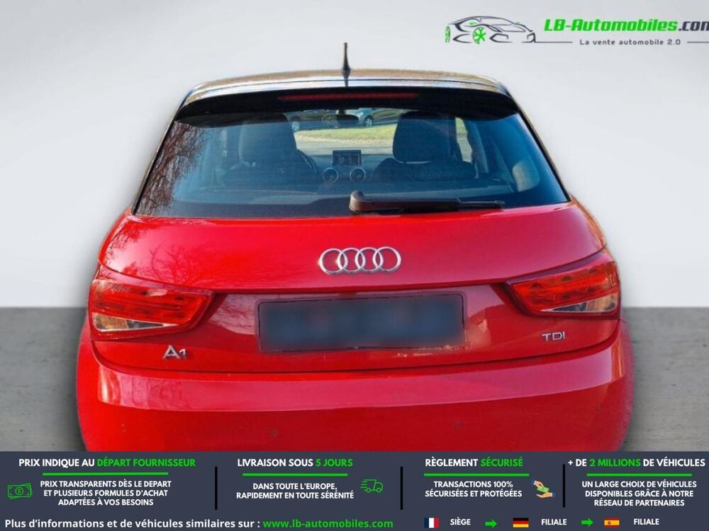 A1 1.6 TDI 90 BVA 2013 occasion 31850 Beaupuy