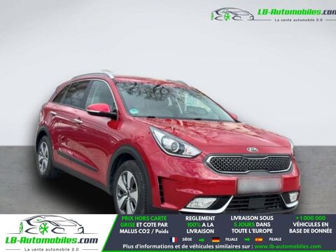 Kia Niro 1.6 GDi Hybride Rechargeable 141 ch BVA 2017 occasion Beaupuy 31850