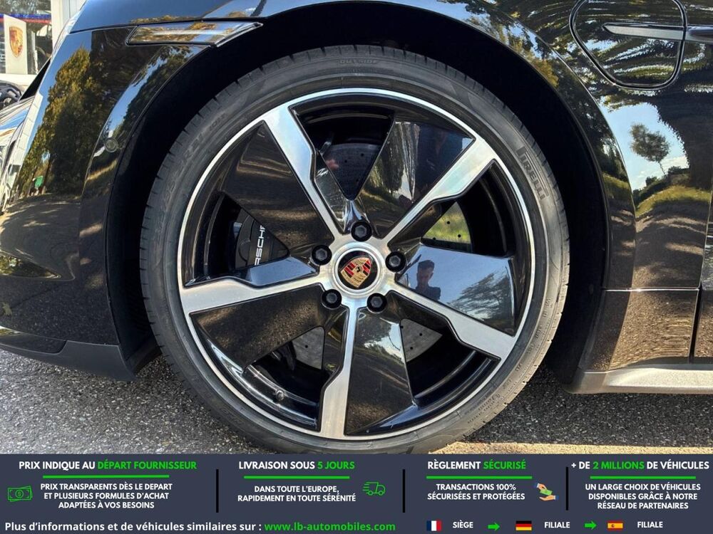 Divers Turbo S 761 ch 2020 occasion 31850 Beaupuy