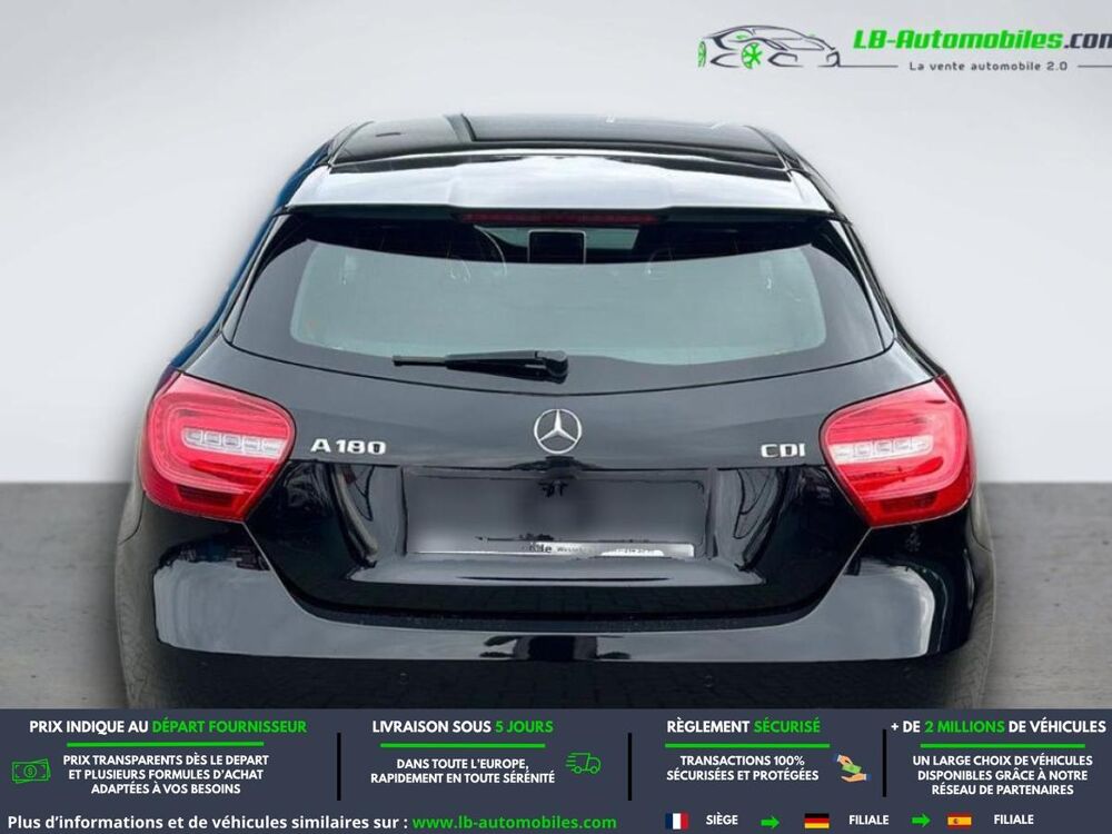 Classe A 180 CDI 2014 occasion 31850 Beaupuy
