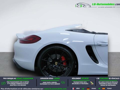 Boxster 3.8i 375 ch 2017 occasion 31850 Beaupuy