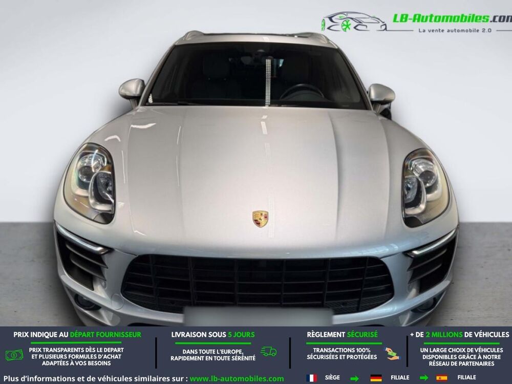 Macan S 3.0 V6 340 ch 2016 occasion 31850 Beaupuy