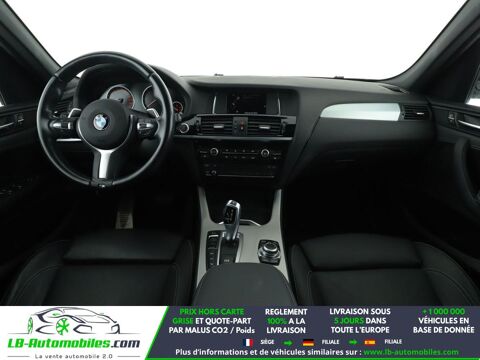 X3 xDrive20d 190ch BVA 2017 occasion 31850 Beaupuy