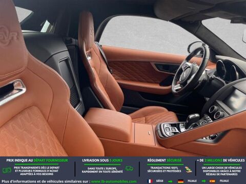 F-Type V8 5L 575 ch BVA AWD 2020 occasion 31850 Beaupuy