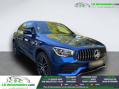 Annonce voiture Mercedes Classe GLC 54900 €