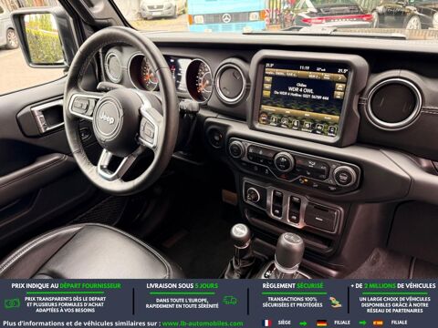 Wrangler 2.8 CRD 200 - BVA 3 Portes 2018 occasion 31850 Beaupuy
