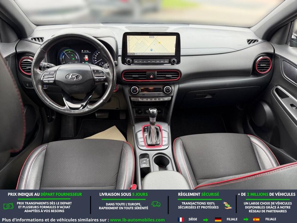 Kona 1.6 GDi 141 Hybrid 2020 occasion 31850 Beaupuy