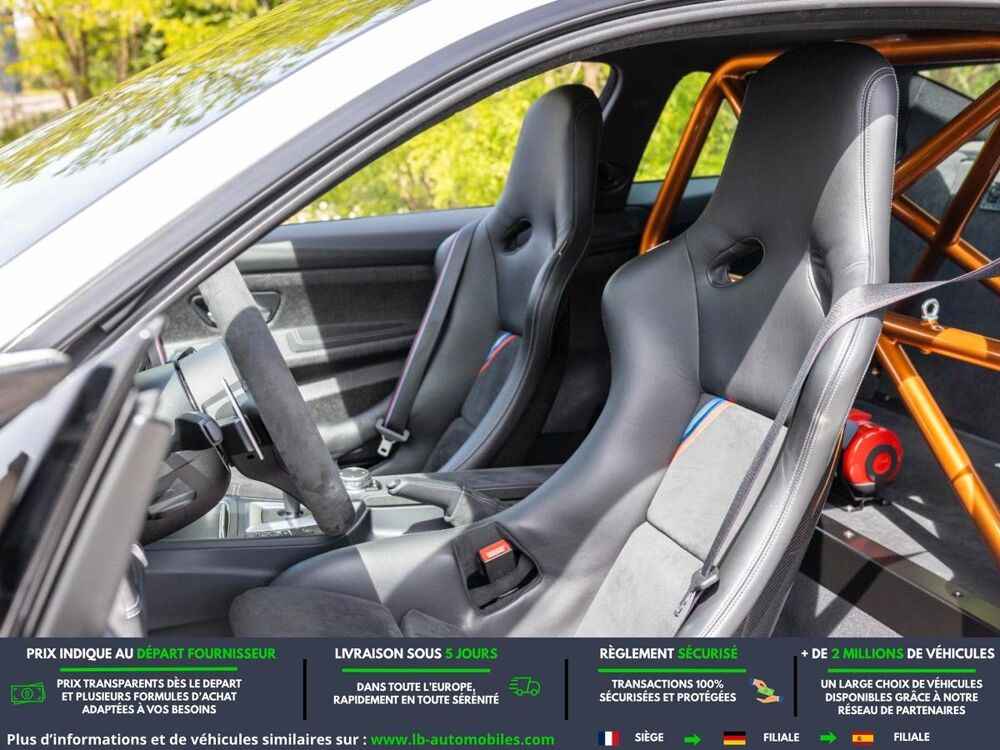 M4 GTS 500 ch M BVA 2016 occasion 31850 Beaupuy