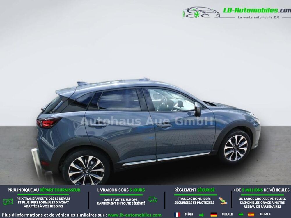 Cx-3 2.0L Skyactiv-G 121 BVA 2021 occasion 31850 Beaupuy