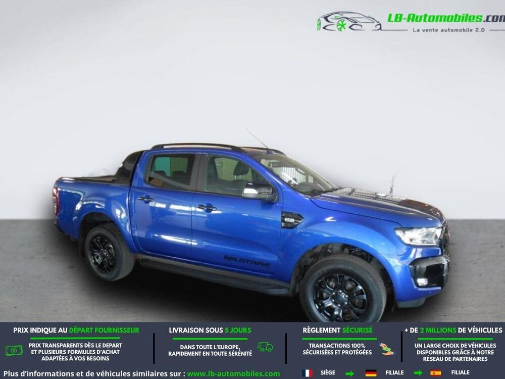 Ranger 3.2 TDCi 200 BVA DOUBLE CABINE 2018 occasion 31850 Beaupuy